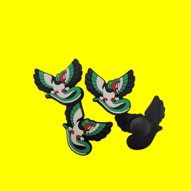 Viper Pigeon Croc Charm