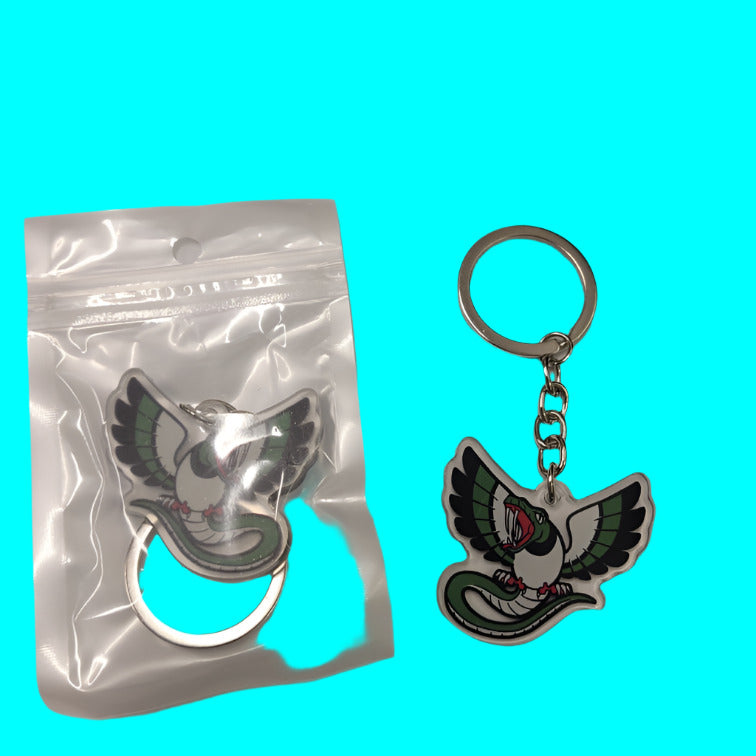 Viper Pigeon Key Chain