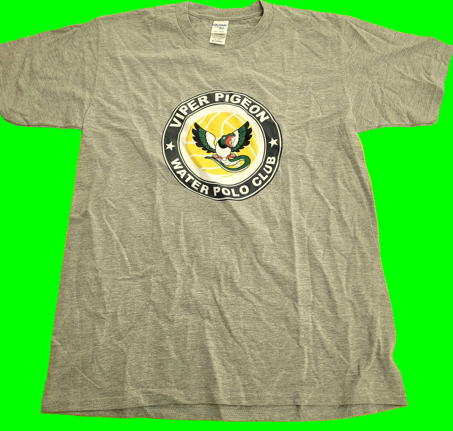 Heather Gray Full Logo T-shirt