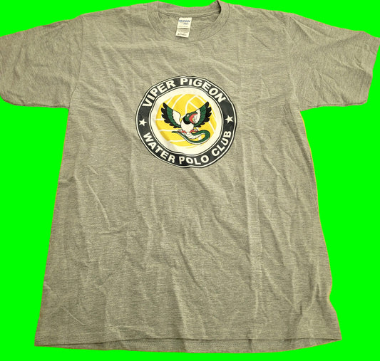 Heather Gray Full Logo T-shirt