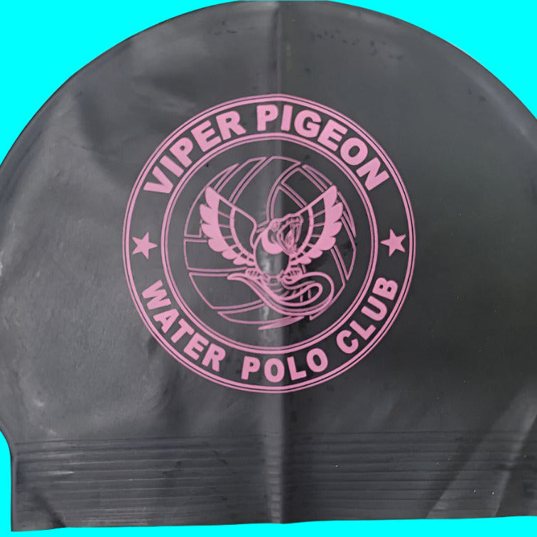 Viper Pigeon Latex Swim Cap