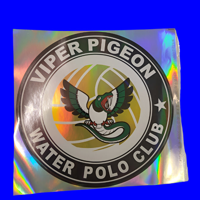 Viper Pigeon Holographic Sticker